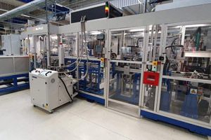 Autonomous PTC assembly line